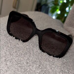 Marc Jacobs Havana/Brown Gradient  Square polarized Sunglasses